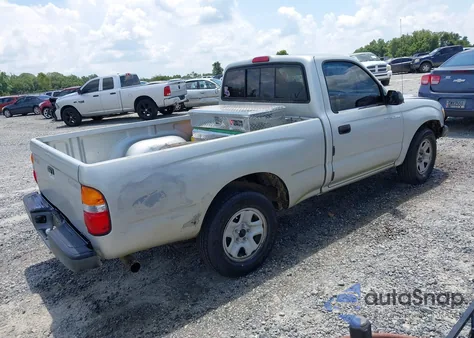 2003 Toyota Tacoma from USA, damaged, VIN 5TENL42N03Z189900